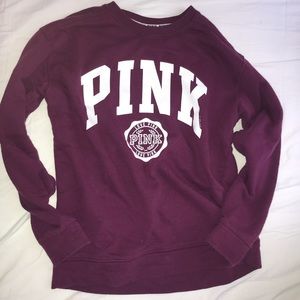 Pink VS sweatshirt purple